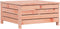 vidaXL - Tuinvoetenbank - 62x63,5x32 - cm - massief - douglashout