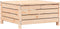 vidaXL - Tuinvoetenbank - 62x63,5x32 - cm - massief - grenenhout
