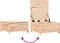 vidaXL - Tuinvoetenbank - 62x63,5x32 - cm - massief - grenenhout