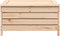 vidaXL - Tuinvoetenbank - 62x63,5x32 - cm - massief - grenenhout