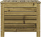 vidaXL - Tuinvoetenbank - 62x63,5x53,5 - cm - geïmpregneerd - grenenhout