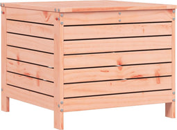 vidaXL - Tuinvoetenbank - 62x63,5x53,5 - cm - massief - douglashout