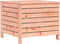 vidaXL - Tuinvoetenbank - 62x63,5x53,5 - cm - massief - douglashout