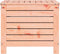 vidaXL - Tuinvoetenbank - 62x63,5x53,5 - cm - massief - douglashout