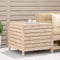 vidaXL - Tuinvoetenbank - 62x63,5x53,5 - cm - massief - grenenhout