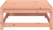 vidaXL - Tuinvoetenbank - 70x70x30 - cm - massief - douglashout