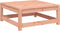 vidaXL - Tuinvoetenbank - 70x70x30 - cm - massief - douglashout