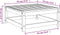 vidaXL - Tuinvoetenbank - 70x70x30 - cm - massief - douglashout