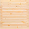 vidaXL - Tuinvoetenbank - 70x70x30 - cm - massief - grenenhout