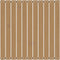 vidaXL - Tuinvoetenbank - 70x70x30 - cm - massief - grenenhout - honingbruin