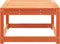 vidaXL - Tuinvoetenbank - massief - grenenhout - wasbruin