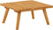 vidaXL - Tuinvoetenbank - met - kussen - 60x60x29 - cm - massief - acaciahout