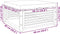 vidaXL - Tuinvoetenbank - met - kussen - 68x68x30 - cm - massief - acaciahout