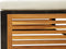 vidaXL - Tuinvoetenbank - met - kussen - 68x68x30 - cm - massief - acaciahout