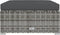 vidaXL - Tuinvoetenbank - met - kussen - 70x70x30 - cm - poly - rattan - grijs