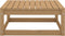 vidaXL - Tuinvoetenbanken - 2 - st - met - kussens - grenenhout - honingbruin