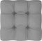vidaXL - Tuinvoetenbanken - 2 - st - met - kussens - massief - grenenhout