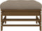 vidaXL - Tuinvoetenbanken - en - kussens - 2 - st - massief - grenenhout - honingbruin