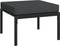 vidaXL - Tuinvoetenbanken - met - grijze - kussens - 2 - st - 60x60x35 - cm - staal