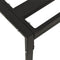 vidaXL - Tuinvoetenbanken - met - grijze - kussens - 2 - st - 60x60x35 - cm - staal