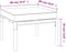 vidaXL - Tuinvoetenbanken - met - grijze - kussens - 2 - st - 60x60x35 - cm - staal