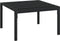 vidaXL - Tuinvoetenbanken - met - zandkleur - kussens - 2 - st - 60x60x35 - cm - staal