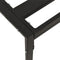 vidaXL - Tuinvoetenbanken - met - zandkleur - kussens - 2 - st - 60x60x35 - cm - staal