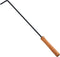 vidaXL - Tuinvuurplaats - met - grill - 76 - cm - roestvrij - staal