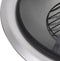 vidaXL - Tuinvuurplaats - met - grill - 76 - cm - roestvrij - staal