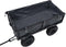 vidaXL - Tuinwagenvoering - 81x41x21 - cm - stof - donkergrijs