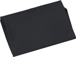 vidaXL - Tuinwagenvoering - 81x41x21 - cm - stof - zwart