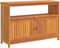 vidaXL - Tuinwandtafel - 110x35x75 - cm - massief - acaciahout