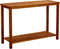 vidaXL - Tuinwandtafel - 110x40x75 - cm - massief - acaciahout