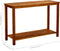 vidaXL - Tuinwandtafel - 110x40x75 - cm - massief - acaciahout