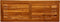 vidaXL - Tuinwandtafel - 110x40x75 - cm - massief - acaciahout