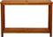 vidaXL - Tuinwandtafel - 110x40x75 - cm - massief - acaciahout
