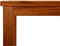 vidaXL - Tuinwandtafel - 110x40x75 - cm - massief - acaciahout