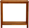 vidaXL - Tuinwandtafel - 80x35x75 - cm - massief - acaciahout