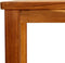 vidaXL - Tuinwandtafel - 80x35x75 - cm - massief - acaciahout