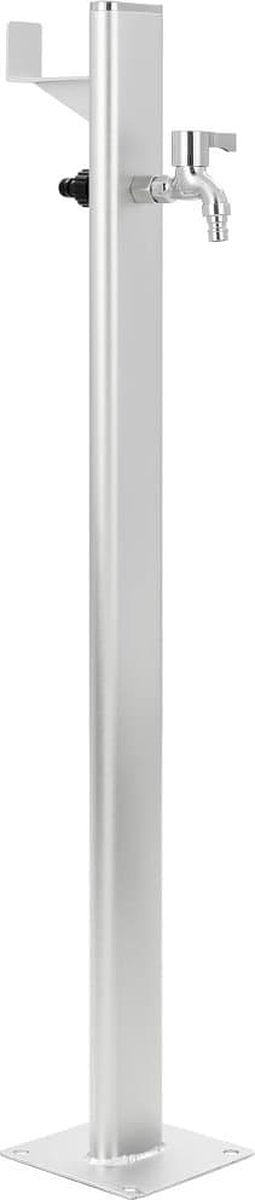 vidaXL - Tuinwaterkolom - 95 - cm - aluminium