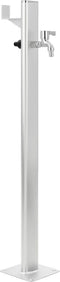 vidaXL - Tuinwaterkolom - 95 - cm - aluminium