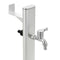 vidaXL - Tuinwaterkolom - 95 - cm - aluminium