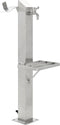 vidaXL - Tuinwaterkolom - vierkant - 95 - cm - roestvrij - staal