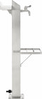 vidaXL - Tuinwaterkolom - vierkant - 95 - cm - roestvrij - staal