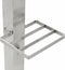 vidaXL - Tuinwaterkolom - vierkant - 95 - cm - roestvrij - staal