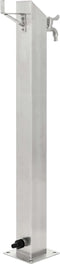vidaXL - Tuinwaterkolom - vierkant - 95 - cm - roestvrij - staal