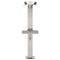 vidaXL - Tuinwaterkolom - vierkant - 95 - cm - roestvrij - staal