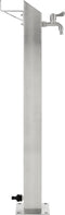 vidaXL - Tuinwaterkolom - vierkant - 95 - cm - roestvrij - staal