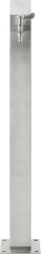 vidaXL - Tuinwaterkolom - vierkant - 95 - cm - roestvrij - staal