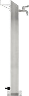 vidaXL - Tuinwaterkolom - vierkant - 95 - cm - roestvrij - staal